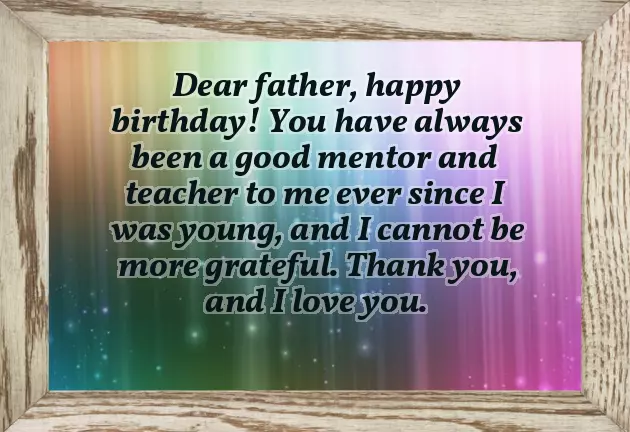 Happy Birthday Dad Quotes Happy Birthday Dad Quotes