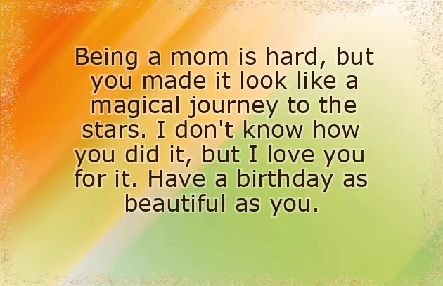 Happy Birthday To Mom Quotes From Daughter Happy Birthday To Mom Quotes From Daughter