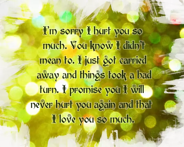 Im Sorry Poems For Him Im Sorry Poems For Him