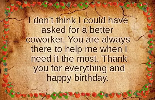 Birthday Message For Your Co Worker Birthday Message For Your Co Worker