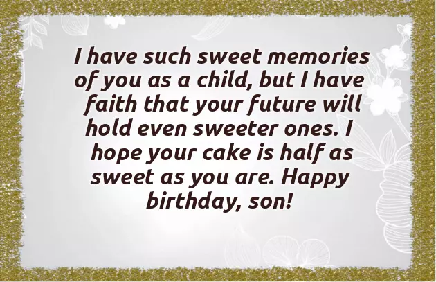 Birthday Quotes For Adult Son Birthday Quotes For Adult Son