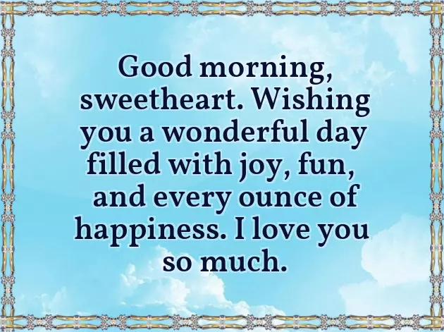 Greetings To My Love