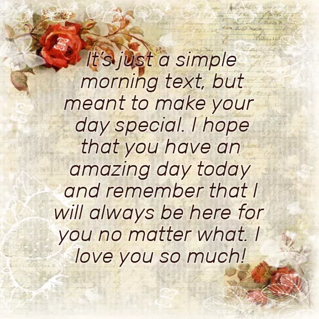 Good Morning Poems For Boyfriend