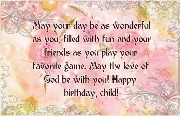 Happy Birthday Wishes For A 5 Year Old Boy