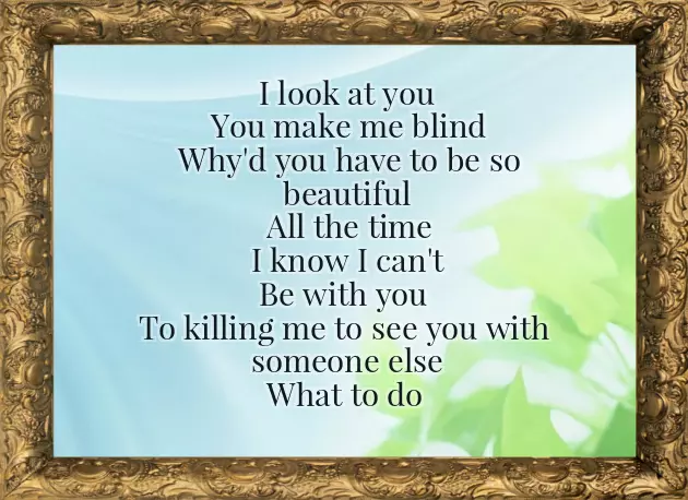 Loving Caliber I Wish You Were Mine Loving Caliber I Wish You Were Mine
