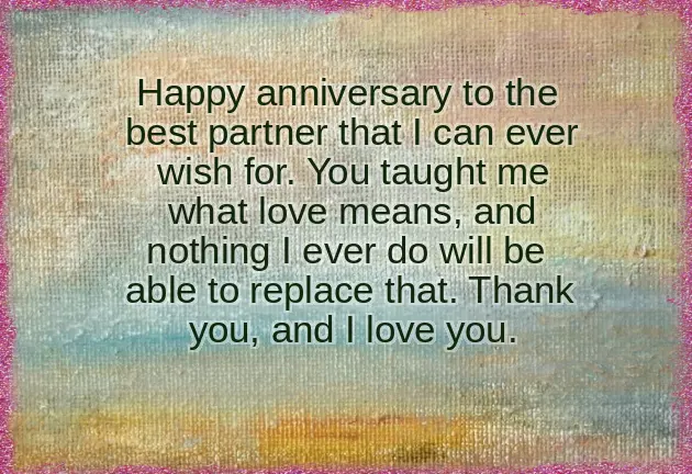 Wedding Anniversary Wishes For Elders