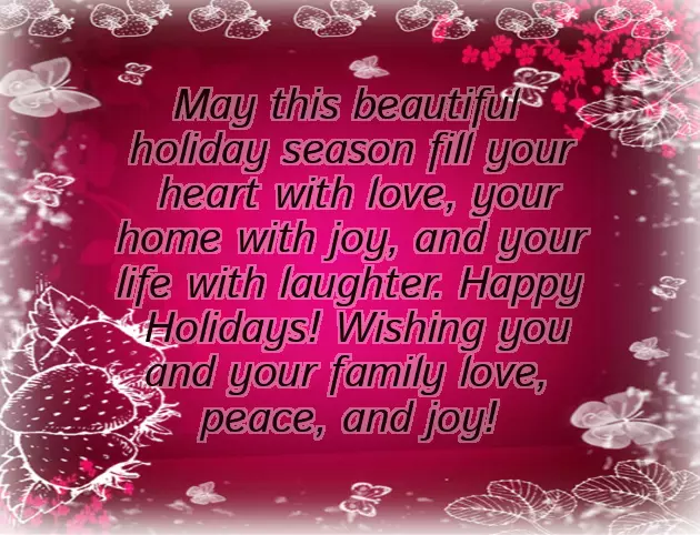 Christmas And New Year Messages Christmas And New Year Messages