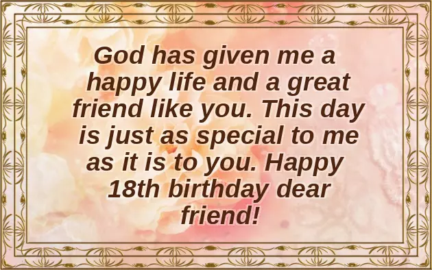 Birthday Wishes For 18 Years Old Girl Birthday Wishes For 18 Years Old Girl