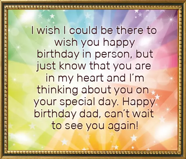 Happiest Birthday Daddy