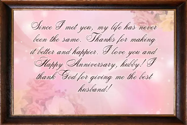 Happy Anniversary To Me And My Husband Happy Anniversary To Me And My Husband