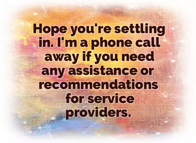 Congratulations On Your New Purchase Congratulations On Your New Purchase