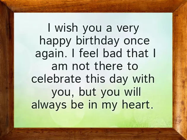 Letter Of Appreciation For Birthday Wishes