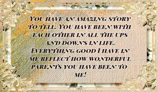 Happy Wedding Anniversary Dad Mom Happy Wedding Anniversary Dad Mom