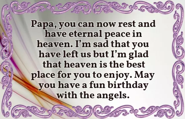 Birthday Wishes For Late Dad Birthday Wishes For Late Dad