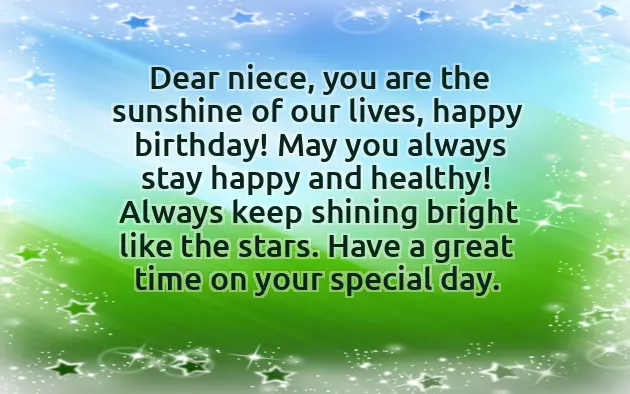 Happy Birthday To My Lovely Niece Happy Birthday To My Lovely Niece