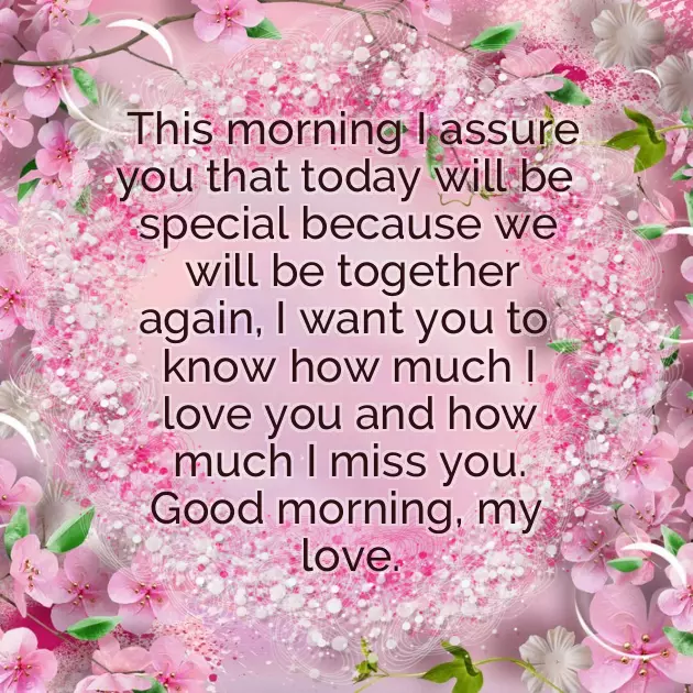 Morning Message Of Love Morning Message Of Love