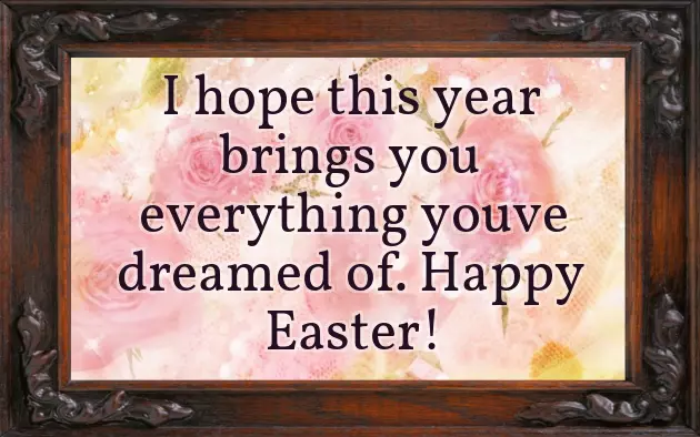 Easter Bunny Greetings