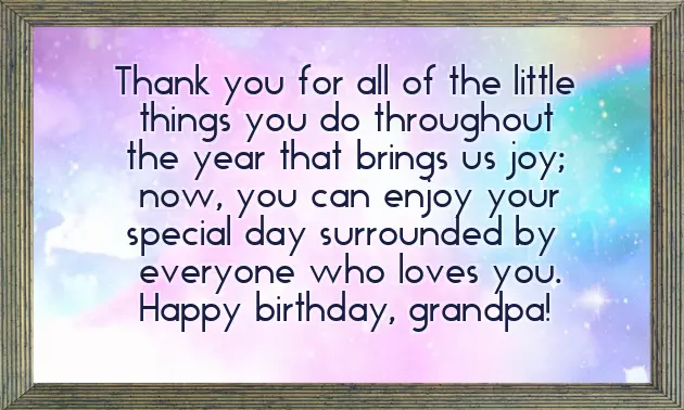 Congratulations New Grandpa