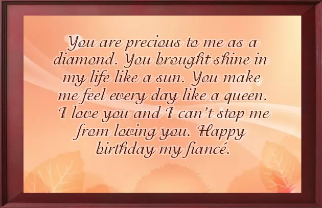 Happy Birthday Fiance Female Happy Birthday Fiance Female