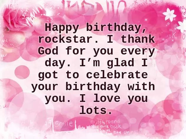 Wishes For Him On His Birthday Wishes For Him On His Birthday