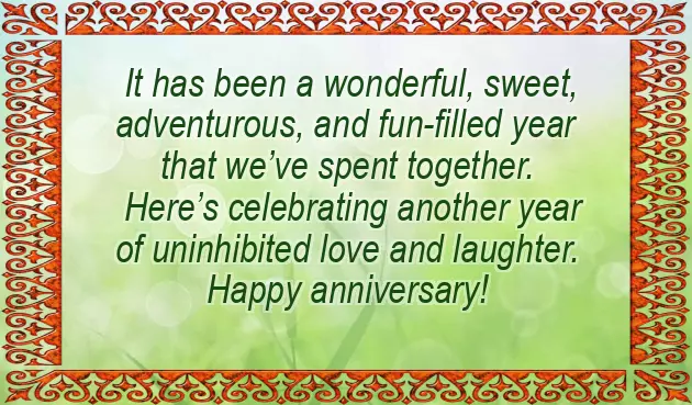 One Year Together Quotes