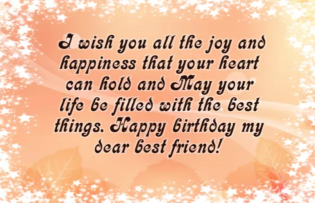 Quotes Of Birthday Wishes For Friends