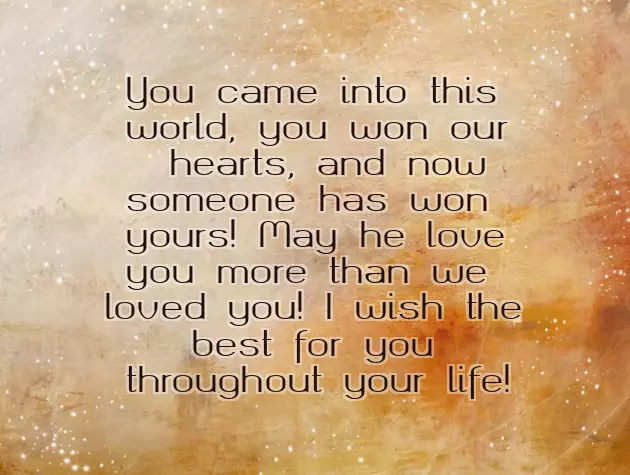 Wedding Wishes To My Friends Daughter Wedding Wishes To My Friends Daughter