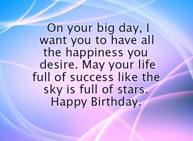 Happy Birthday Wishes & Messages Happy Birthday Wishes & Messages