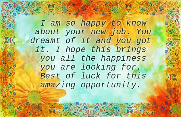 Best Wishes For New Job To Girlfriend Best Wishes For New Job To Girlfriend