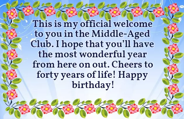 40Th Birthday Quotes For Daughter 40Th Birthday Quotes For Daughter