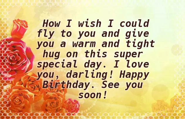 Heart Touching Birthday Wish For Boyfriend