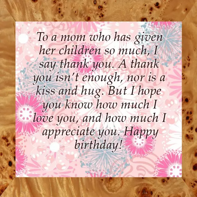 Happy 55Th Birthday Mom Happy 55Th Birthday Mom