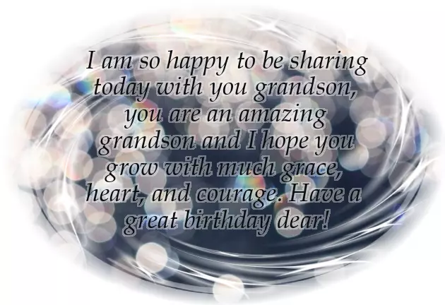 Happy Birthday My Dear Grandson Happy Birthday My Dear Grandson