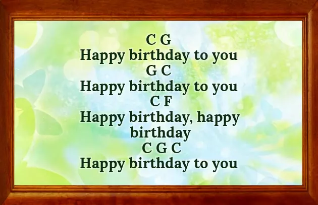 Happy Birthday Keyboard