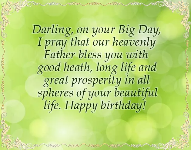 Birthday Wishes For Son Blessing