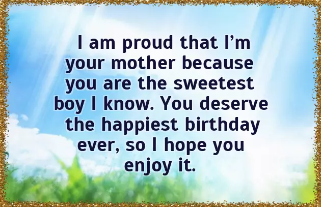 Happy Birthday Simple Wishes