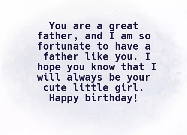 Birthday Wishes For Dad And Daughter Birthday Wishes For Dad And Daughter