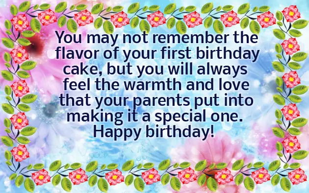 Birthday Wishes For My Son 1 Year Birthday Wishes For My Son 1 Year