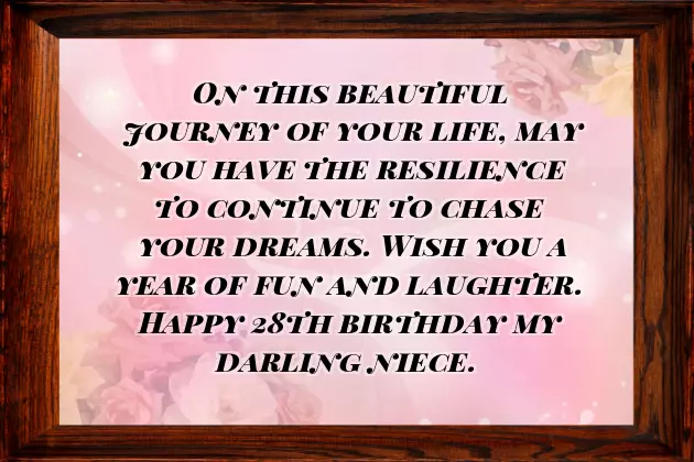 Birthday Wishes To My Beautiful Niece