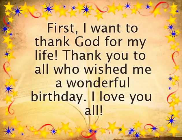 Thank You Message For Friends For Birthday Surprise Thank You Message For Friends For Birthday Surprise