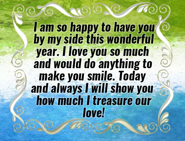 Happy 1 Year Of Togetherness Happy 1 Year Of Togetherness