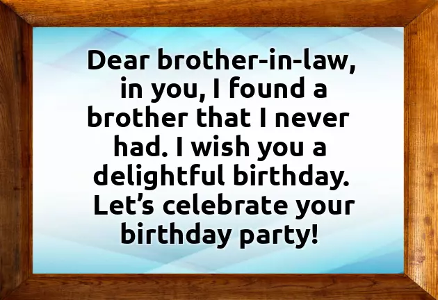Cute Birthday Wishes For Brother In Law Cute Birthday Wishes For Brother In Law
