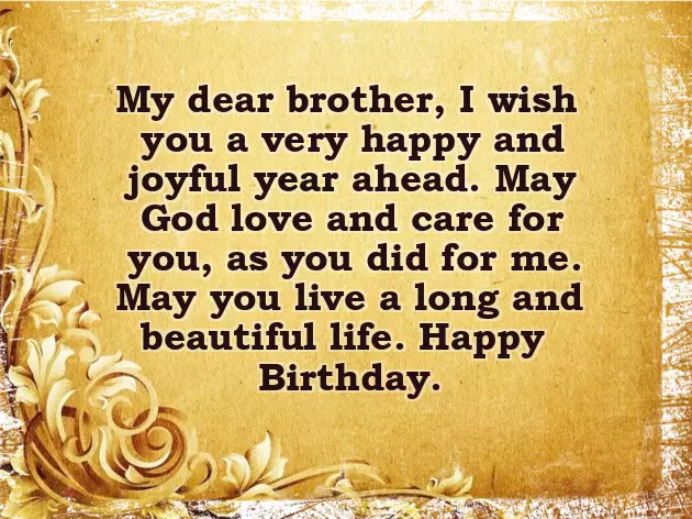 Happy Bday Bro Wishes Happy Bday Bro Wishes