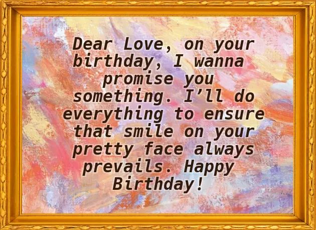 Birthday Wishes For Girlfriend Text Birthday Wishes For Girlfriend Text