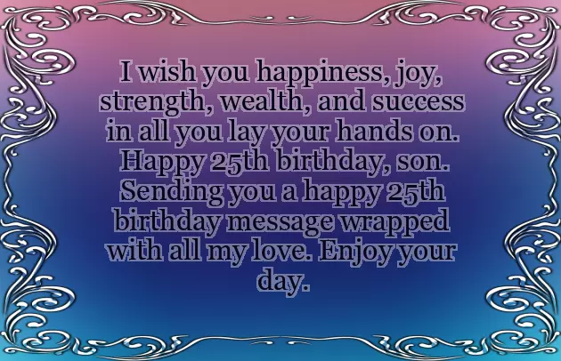 Birthday Words For Son Birthday Words For Son