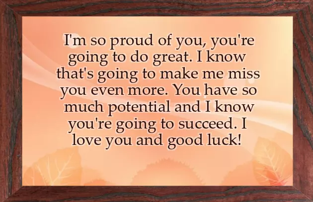 Best Wishes For Exam In English