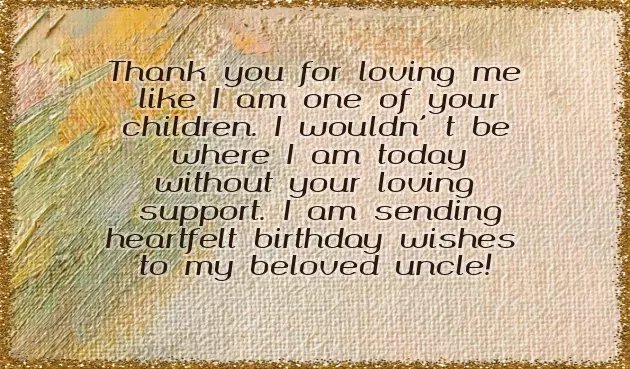 Happy Birthday To My Uncle Happy Birthday To My Uncle