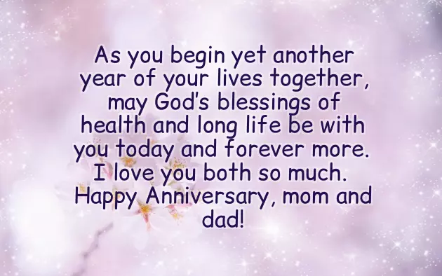Happy Wedding Anniversary Mom & Dad Happy Wedding Anniversary Mom & Dad