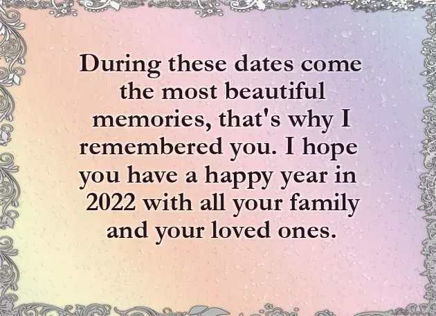 New Year Message For Brother New Year Message For Brother