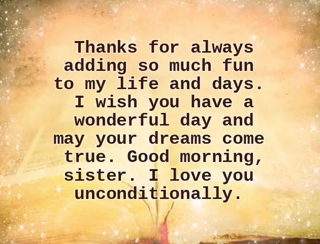 Good Morning Sms To Sister Good Morning Sms To Sister